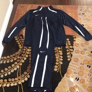 Nike Warm up suit